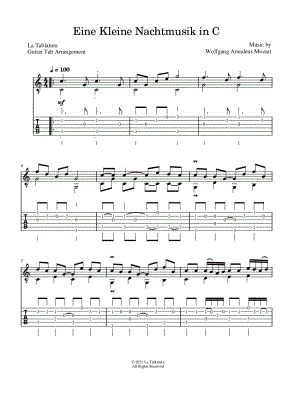 Eine Kleine Nachtmusik, K. 525