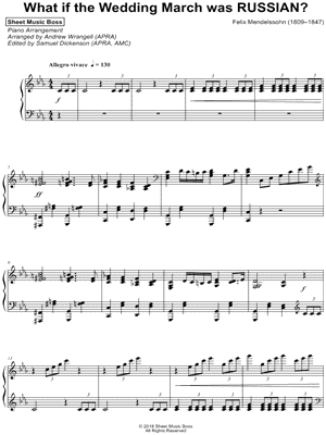 Wedding March from A Midsummer Night's Dream
