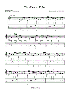 Tico-Tico (Tico-Tico no Fuba)
