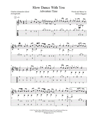 Slow Dance with You by Charles Alexander Allred - Sheet Music
