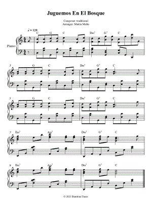 Juguemos en el Bosque