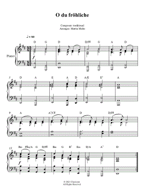 O du fröhliche