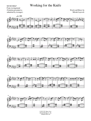 Working for the Knife