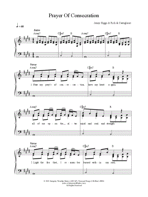 Prayer of Consecration