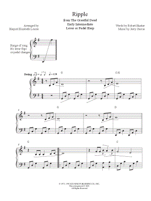 Ripple [early intermediate]