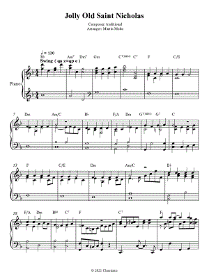 Jolly Old Saint Nicholas