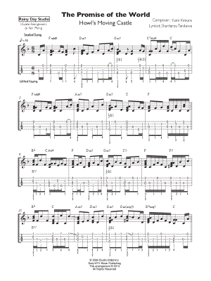 The Promise of the World