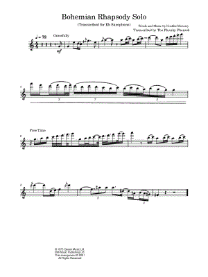 Bohemian Rhapsody [solo]