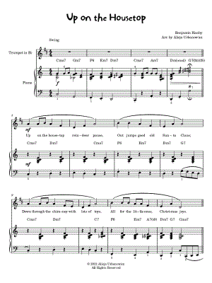 Up on the Housetop - Trumpet & Piano