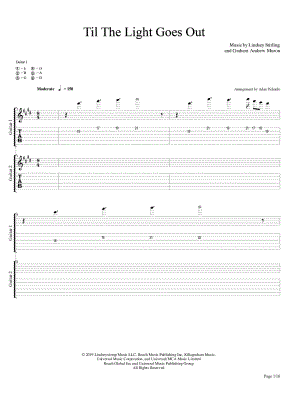 Til the Light Goes Out