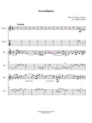 Ascendance - Violin & Guitar