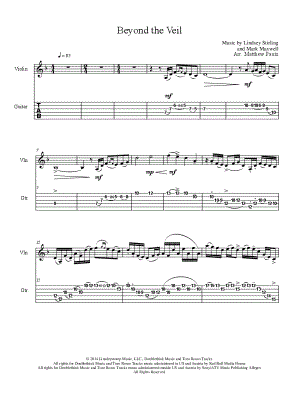 Beyond the Veil - Violin & Guitar