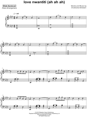 love nwantiti (ah ah ah)