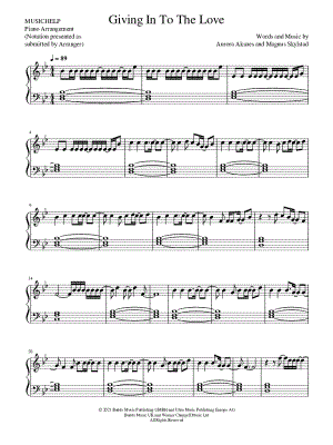 Giving In To The Love