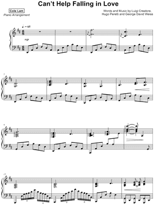 Can't Help Falling in Love