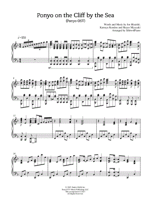 Ponyo on the Cliff By the Sea