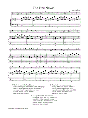 The First Noel - Treble Recorder & Piano