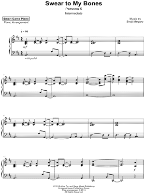 Swear to My Bones [intermediate]