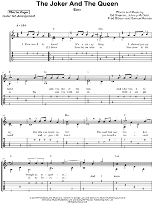 The Joker and the Queen [easy]