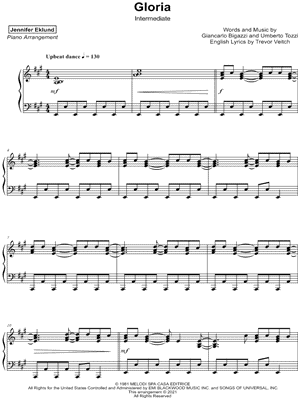 Gloria [intermediate]