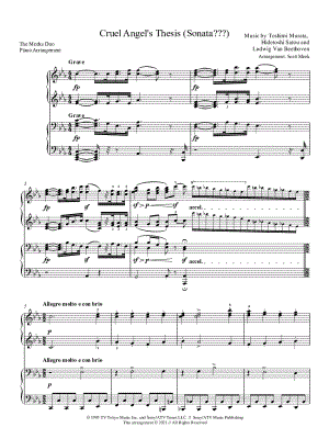 Cruel Angel's Thesis (Sonata???)