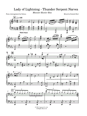 Lady of Lightning, Thunder Serpent Narwa