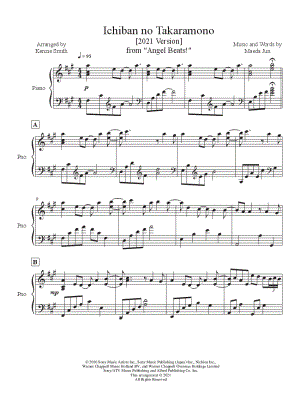 Ichiban no Takaramono (2021 Version)