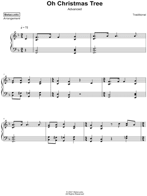 O Christmas Tree [advanced]