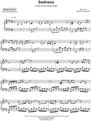 Saitama's Theme (Sadness)