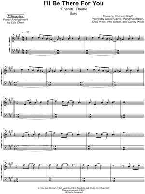 I'll Be There for You [easy]