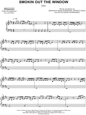 Smokin Out the Window [easy]