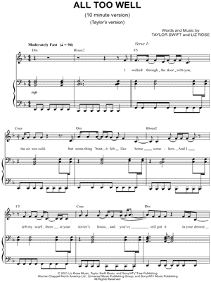 All Too Well (10 Minute Version) (Taylor's Version)