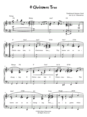 O Christmas Tree