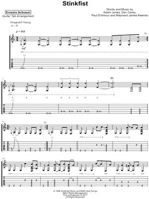 Stinkfist by Ernesto Schnack - Sheet Music