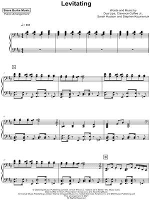 Levitating