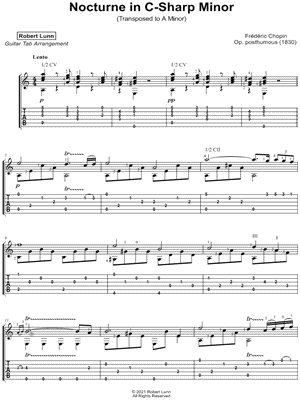 Nocturne in C# Minor