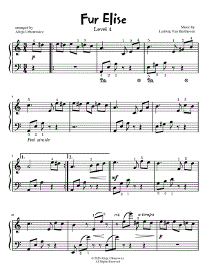 Für Elise [level 4]