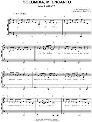 Colombia, Mi Encanto