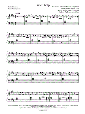 I Need Help!