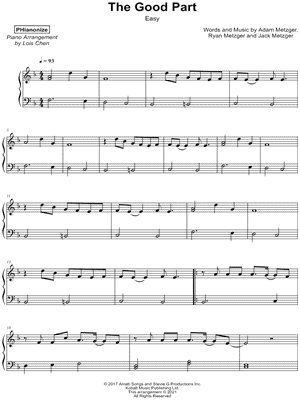 The Good Part [easy]