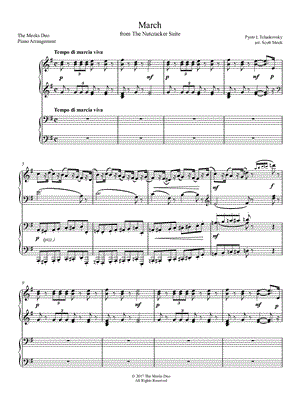March from the Nutcracker Suite