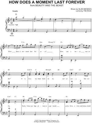 How Does a Moment Last Forever