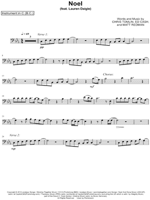 Noel - Bass Clef Instrument