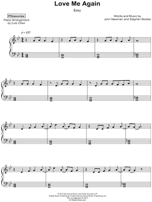 Love Me Again [easy]