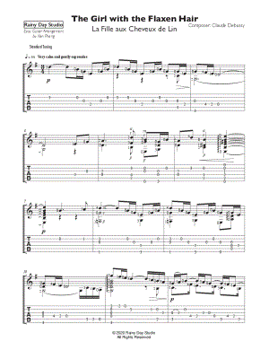 The Girl With the Flaxen Hair [easy]