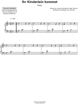 Ihr Kinderlein Kommet [easy]