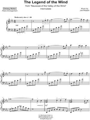 The Legend of the Wind [intermediate]