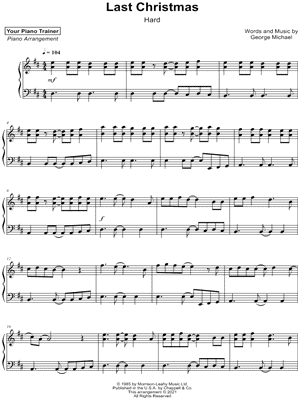 Last Christmas [hard]