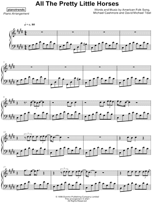 All the Pretty Little Horses