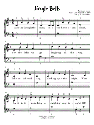 Jingle Bells [easy]